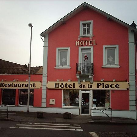 Pension Hotel Restaurant De La Place Voujeaucourt Luaran gambar